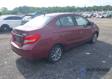 2018 Mitsubishi Mirage G4 Es from USA, damaged, VIN ML32F3FJ0JHF08194